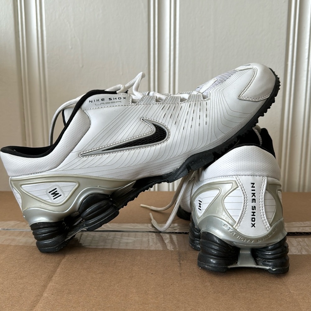 Vintage 2006 Nike Shox Laser Stability Bridge